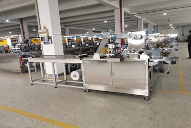Automatic disposable cotton swab packaging machine sampling cotton swab packaging machine cotton swa