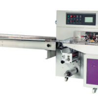 hree-servo rotary pillow charter machine