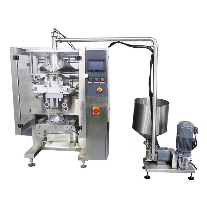 Automatic filling and packaging machine cheese packaging machine