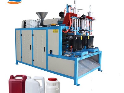 Hdpe blow molding machine