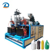 Extrusion blow molding machine