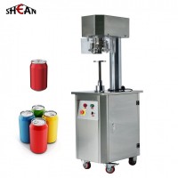 Semi-auto can sealing machine