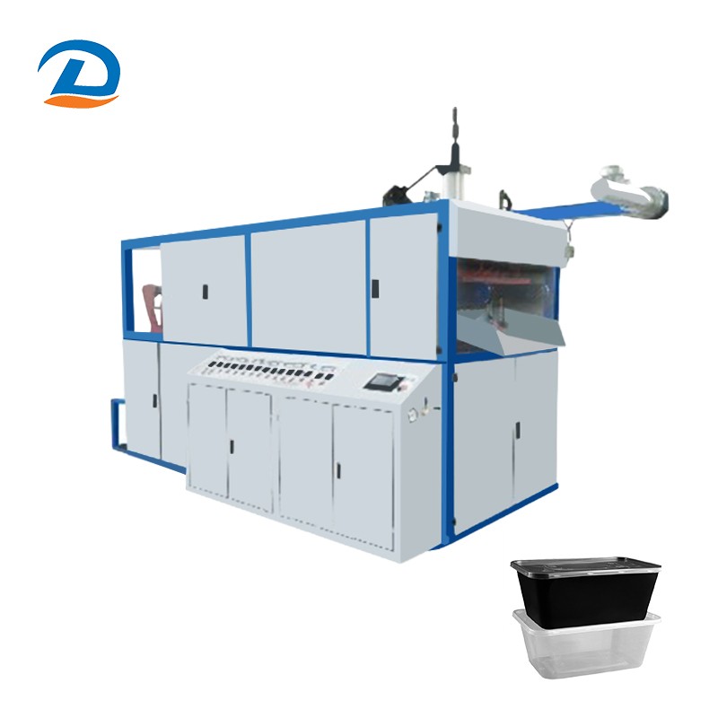 Plastic cup making machine