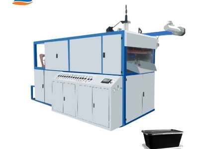 Plastic cup making machine