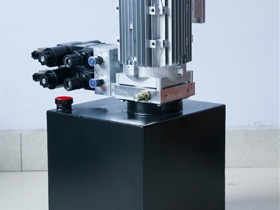 Small hydraulic station / 4