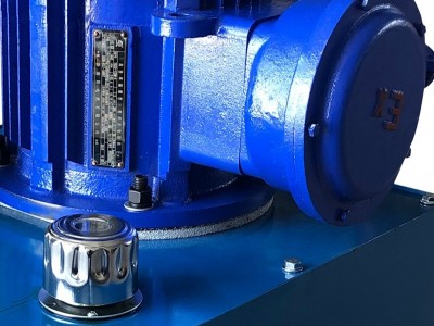 Hydraulic station / 3