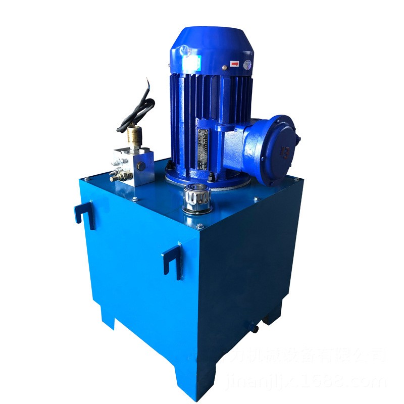Explosion proof pump station