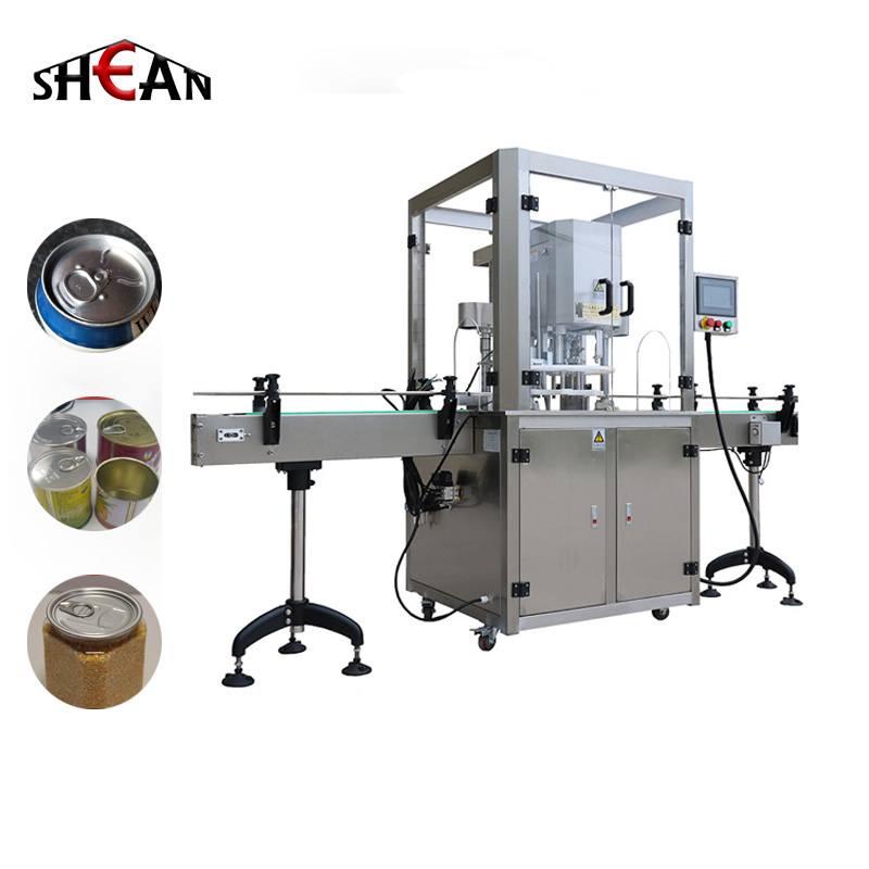 Automatic can sealing machine