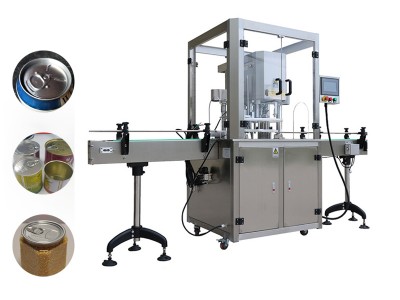 Automatic can sealing machine