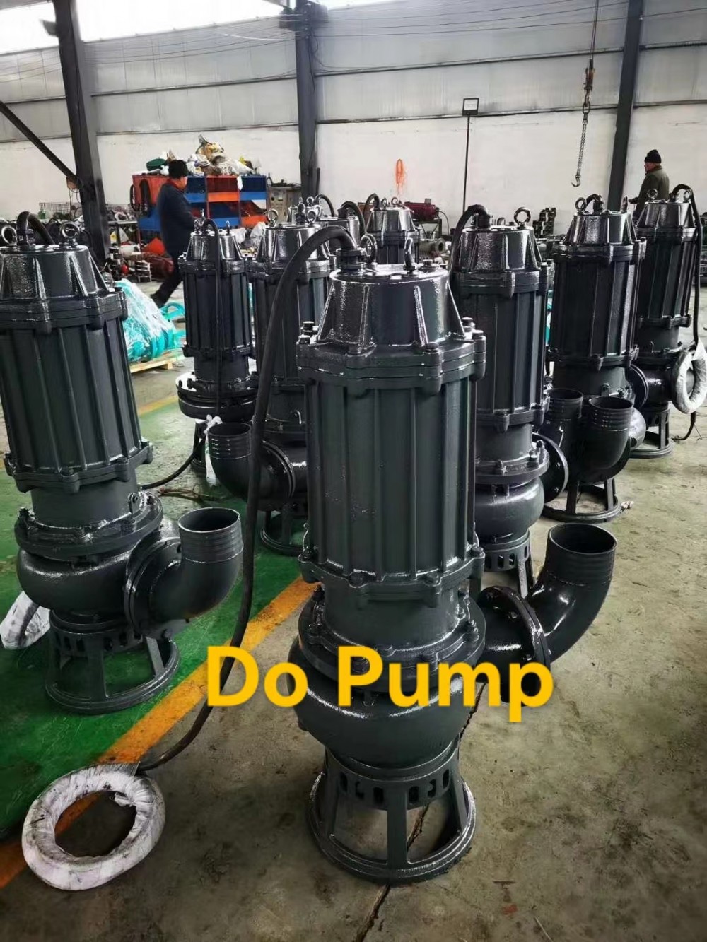 55KW Toyo Sand Pump