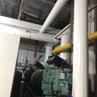 Refrigeration compressor unit