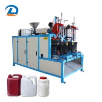 Plastic bottle making machine