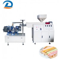 Ice lolly tube making machine