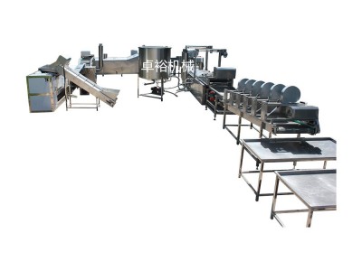 fench fries production line / 3