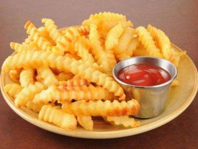 fench fries production line / 5