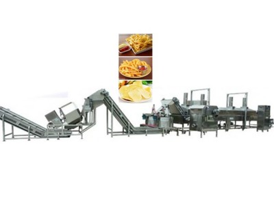 potato chips production line