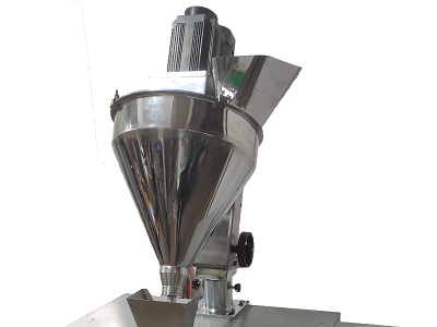 Small bag feeding and packaging machine / 3