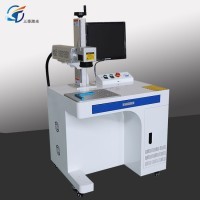 Laser marking machine optical fiber 20W metal automatic industrial date coding cabinet type equipmen