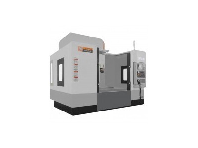 Vertical machining center CNC mil