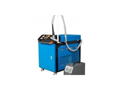 Welding of stainless steel doors and windows of guardrail distribution box of laser welding machine / 5