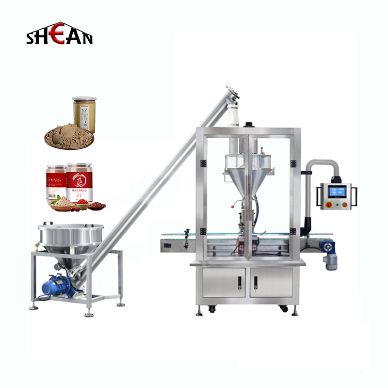 Powder filling machine