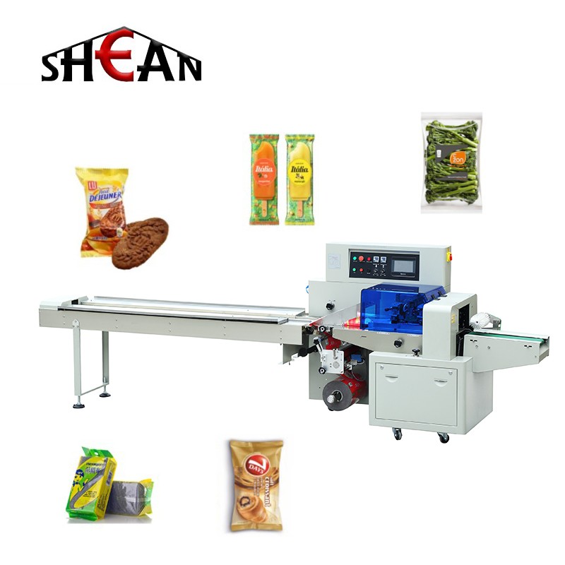 flow wrapping machine