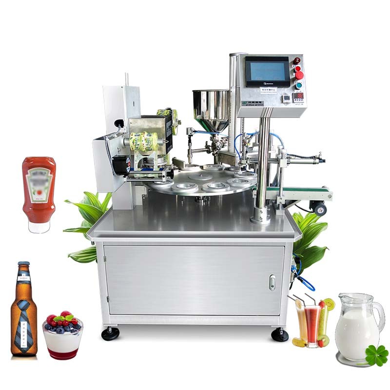 Cup sealing machine