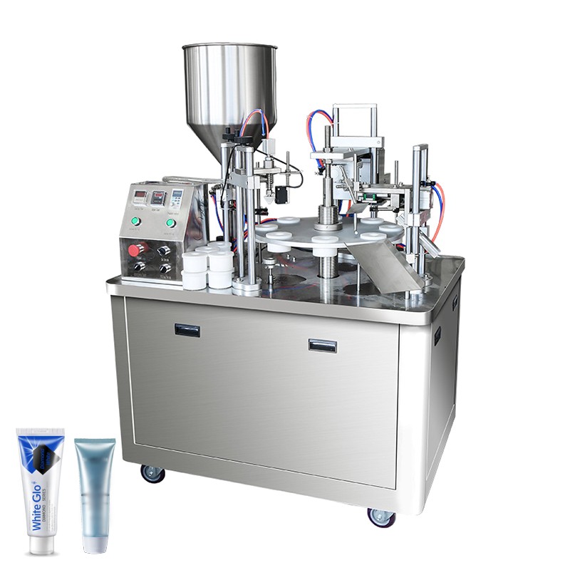 Tube filling sealing machine