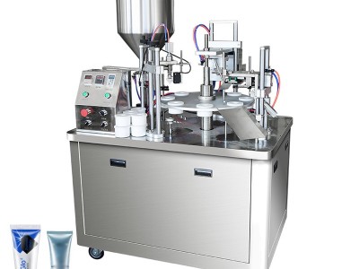 Tube filling sealing machine