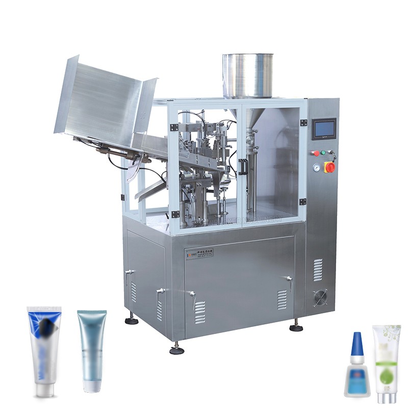 Tube filling sealing machine