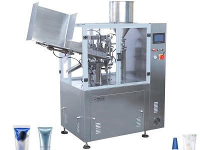 Tube filling sealing machine