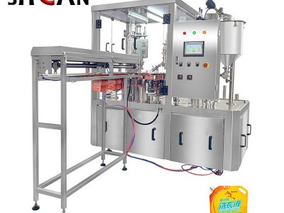 Spout Pouch Filling Machine