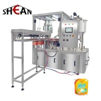 Spout Pouch Filling Machine