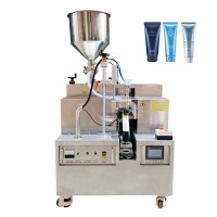 Soft tube sealing machine