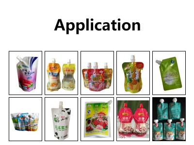 Pouch filling sealing machine / 3