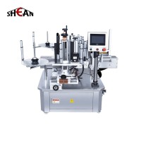 Double side labeling machine