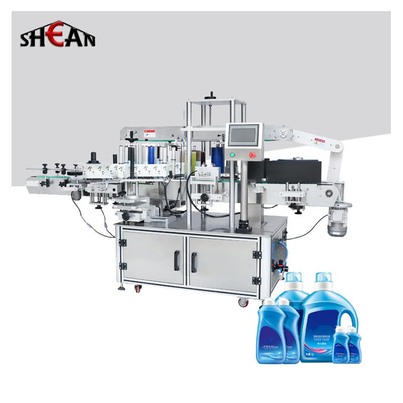 Double Sides Label Machine