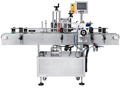 Bottle labeling machine