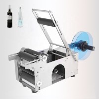 Round Bottle Labeling Machine