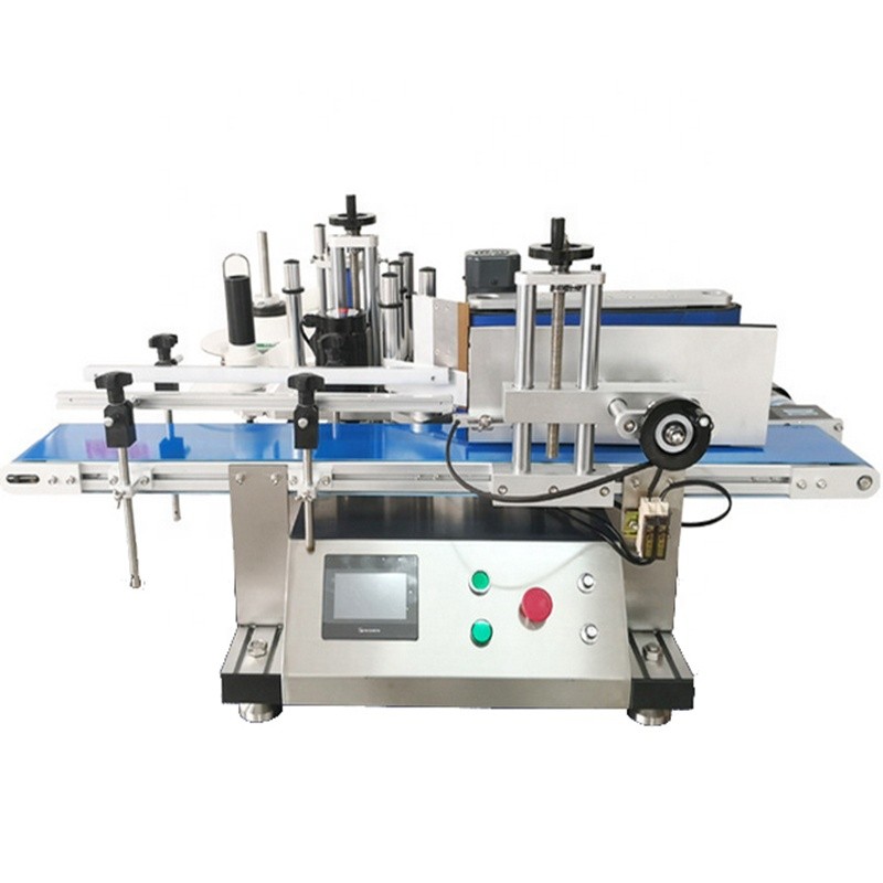 Tabletop labeling machine