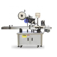 Flat Bottle Labeling Machine