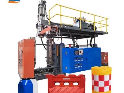 Drum blow molding machine / 2