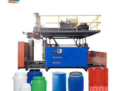 Tank blow molding machine / 3