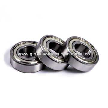 Deep groove ball bearings 6001