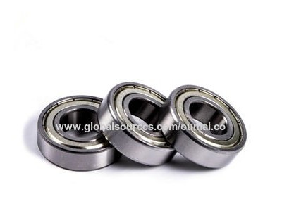 Deep groove ball bearings 6001