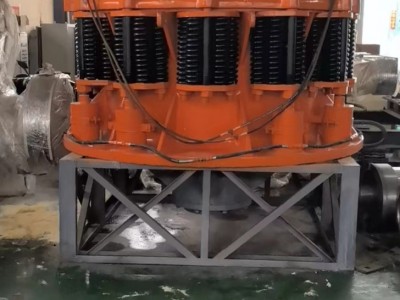 cone crusher