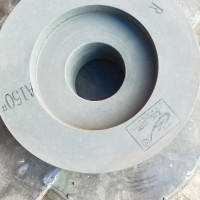 Centerless Grinder Guide Wheel, Rubber Grinding Wheel