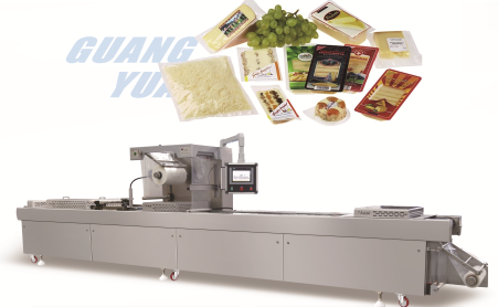 film vacuum packing machine