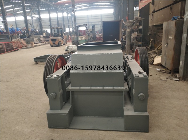 Smooth Double Roll Crusher