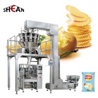 Potato chips packing machine